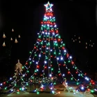 Blctec Outdoor Christmas Lights 344 Led Star With 9 Strands ... New. Price: $39.09.