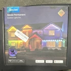 Govee Outdoor Led Rope Lights Pro, 100FT Black, Rgb, Waterproof, App/voice New. Price: $315.00.