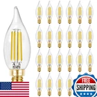 Hizashi E12 Led Candelabra Bulb, Dimmable 60W Equivalent, 5000K Daylight White New. Price: $61.80.