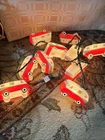 Red White Trailer Camper Rv 10 Light Set Blowmold Indoor Outdoor Nib Airstream Used. Price: $30.00.