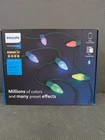 Philips Chromabright Faceted C9 String Lights Set New. Price: $35.00.
