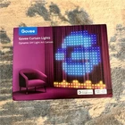 Govee Curtain Lights App/voice Control IP65 Waterproof Multicolor Led New. Price: $30.00.