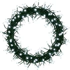 15' Connectable Pure White Big Seed Cluster Lights For Indoor/outdoor Use New. Price: $54.99.