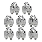Vigtayue 1/8 Inches M3 Stainless Steel Wire Rope INCH-8PCS, Sliver New. Price: $9.02.