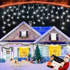 Xurisen 66FT Christmas Lights Decorations Outdoor, 640 Led 8 Modes Curtain Fa... New. Price: $47.26.