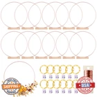 12 Pack Floral Hoop With Stand Led Fairy Lights 18 Inch Metal Rings For Diy New. Price: $58.03.