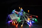 Battery Operated Christmas LIGHTS,13 Ft Short Clear Wire String Led Twinkle Fair New. Price: $10.69.