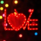 Lamphome 50L Red Heart Valentine's Window Silhouette Decoration New. Price: $40.10.