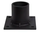 Solus S347-BK Pier Mount Adapter 3" Stub Post Black Aluminum With Hardware New. Price: $31.72.