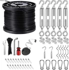 Upgraded Outdoor String Light Hanging Kit, 170FT Globe Suspension New. Price: $55.93.