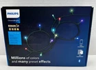 200CT Philips Chromabright Color Concave String Lights Appcontrolled Indoor New. Price: $84.99.
