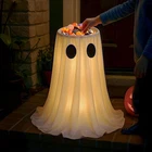 Halloween Glowing Ghost Candy Holder Decoration & Porch - Trick Treat New. Price: $67.98.