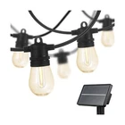 Sunthin 48FT Solar String Light Outdoor, Usb Rechargeable Patio Outdoor... New. Price: $48.99.