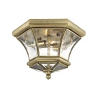 Livex Lighting 7052-01 Monterey/georgetown Ceiling Mount Antique Brass New. Price: $235.66.