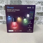 Govee Lynx Dream 48 Ft. Smart Edison String Lights, Wi-fi Enabled (15 Bulbs) Open. Price: $75.00.