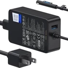 127W Surface Book 3 Laptop Charger Fast Power Adapter 10FT Cable Led Tip New. Price: $69.99.
