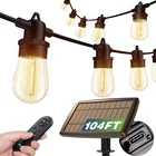 Addlon 104FT(98FT+6) Solar String Lights Outdoor Waterproof With Usb Port & R... New. Price: $54.67.