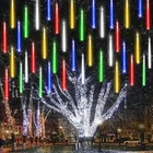 Joomer Christmas Lights Outdoor, 11.8 Inch 10 Tubes 240 Led 1PACK, Multicolor New. Price: $18.56.