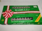 Vintage Treasure Island Christmas Collection Light Indoor/outdoor, 25IN Lengt Open. Price: $12.00.
