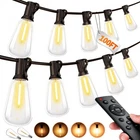 Outdoor String Led Patio Lights - 100FT 30M Outside Waterproof With Rem... New. Price: $33.97.