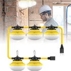 50FT Led Work Light, 50W & 5000LM Construction String Bulb New. Price: $78.62.