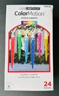Gemmy Lightshow 24 Count Colormotion Multicolor Led Christmas Icicle New. Price: $34.95.