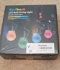 Garibosh Led Color String Light Set 49 Ft 25 Bulbs W/ Remote Outdoor Indoor New. Price: $35.00.