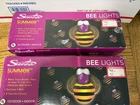 New Lot 2 Sylvania Twinkling Bee Light String 6' Summer Nights Indoor/outdoor C7. Price: $29.99.