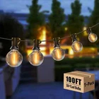 Daybetter Outdoor String LIGHTS,100FT,WITH 50 G40 Edison Vintage Bulbs,waterproo New. Price: $42.23.