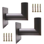 90 Degree Wall Mount Bracket With 2-3/8IN Od Tenon, Adapter Shape Wal... New. Price: $79.11.