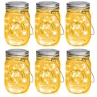 Best Mlambert Mason Jar Solar Lights -30 Led, 6 Pack Hanging Lanterns Outdoor New. Price: $46.15.
