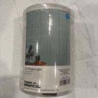 Room Essentials Indoor Outdoor Led Rope Light 72 Count Warm White 115 Volt New. Price: $19.99.