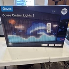 Govee Curtain Lights 2, Smart 1560 Leds Open. Price: $200.00.
