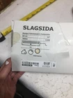 New Set Of Ikea Slagsida 3000 Kelvin Light 15621 White Under Cabinet Task. Price: $19.99.