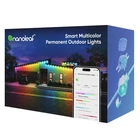 Nanoleaf 16.6 Feet Smart Multi-color Permanent Outdoor Lights Expansion Pack New. Price: $36.56.