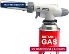 Funowlet Butane Torch, Reverse Use Culinary Kitchen Blow Lighter With Adjustable New. Price: $17.74.