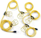 Prime Temporary Light Strip String Cord 50FT 12/3 Gauge Sjtw Metal Cages New. Price: $79.99.