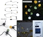Ikea Solvinden Lighting Chain 12 Led Lights/battery-operated 305.705.98 New. Price: $19.00.