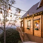 Addlon 24FT Outdoor String Lights Edison Bulbs Commercial Patio Open. Price: $43.98.