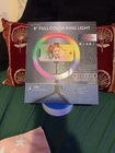 Vivitar 8-INCH Led Ring Light With Tripod Stand Cell Phone Holder New. Price: $31.50.