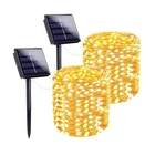 Sanjicha Extra-long Solar String Lights Outdoor, 2-PACK 144FT 400 Led, Waterp... New. Price: $33.29.