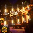 Fooman 150FT Led Patio String Lights, Shatterproof Edison Bulbs New. Price: $200.99.