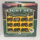 John Deere Tractor Decorative Light Set 20PC Special Edition Indoor Outdoor New. Price: $35.00.