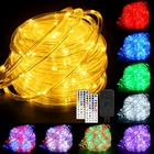 Starryever 66FT 200LED Rgb Rope Outdoor String Lights 24 Colors + Warm Whi New. Price: $64.35.
