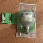 Ikea Sparsam Bulb, Watt, E17 Light, New Old Stock Worn Package, 800.876.69. Price: $24.95.