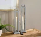Home Reflections Set Of 2 Indoor & Outdoor Taper Lanterns New. Price: $33.99.