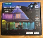 Govee (H801B) Smart Rgbic - 50' Permanent Outdoor Light Kit (black)....new!!. Price: $109.99.