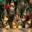 16.6FT Vintage Christmas Lights For Indoor Bedroom Decorations - 30 Led Globe... New. Price: $17.75.
