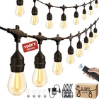 100FT Outdoor String Lights With 64+4 Bulbs (1.5FT Spacing), Remote & D... New. Price: $204.19.