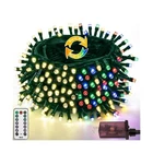 Changing 82FT 200 Led Christmas String Lights (warm White To Multicolor... New. Price: $34.59.